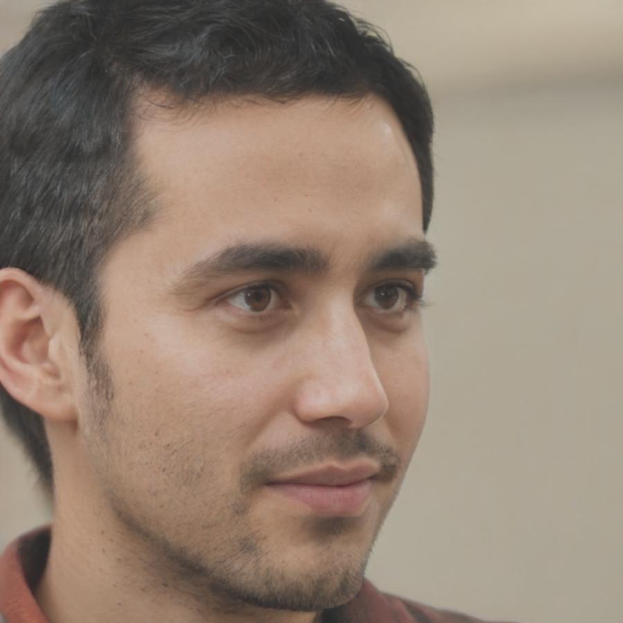 Portrait de Théo Vasseur